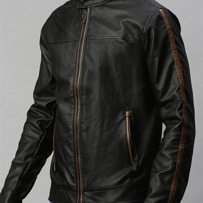 市场上装-皮衣-商务皮衣