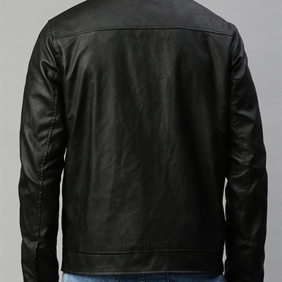 市场上装-皮衣-商务皮衣