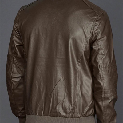 市场上装-皮衣-商务皮衣