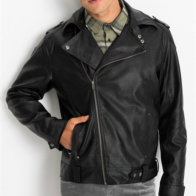 市场上装-皮衣-商务皮衣