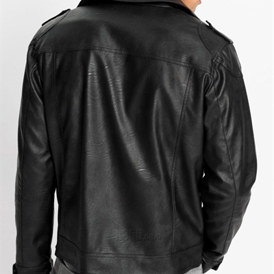 市场上装-皮衣-商务皮衣