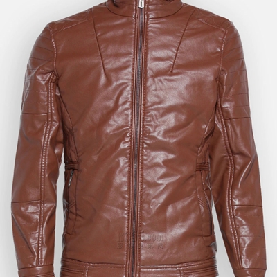 市场上装-皮衣-商务皮衣