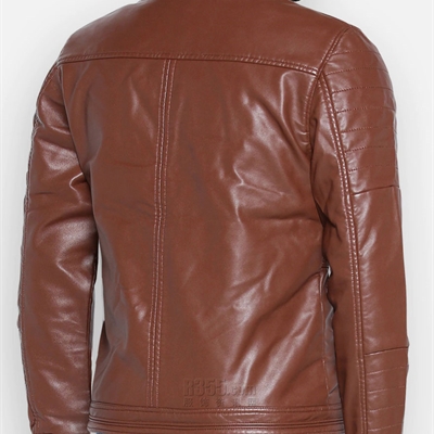 市场上装-皮衣-商务皮衣