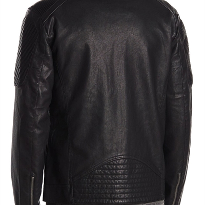 市场上装-皮衣-商务皮衣