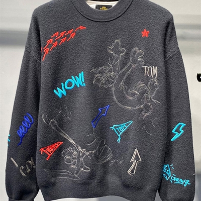 市场上装-毛衫-微潮毛衫【实拍】