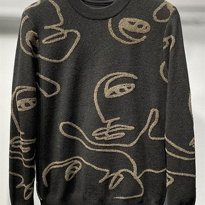 市场上装-毛衫-微潮毛衫【实拍】