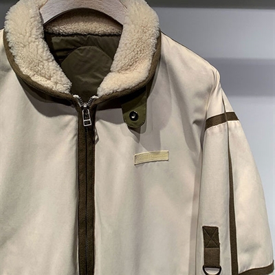 市场上装-棉衣/羽绒服-微潮棉服【实拍】