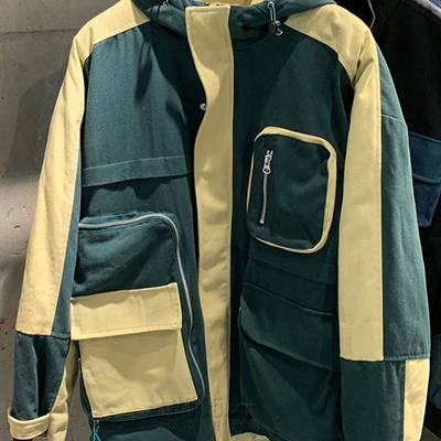 市场上装-棉衣/羽绒服-微潮棉服【实拍】