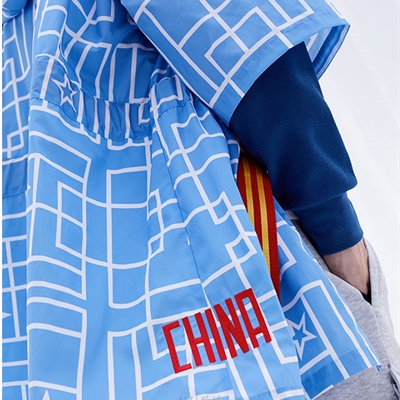 运动品牌-外套-女运动单衣