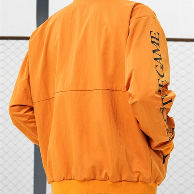 运动品牌-外套-男运动单衣