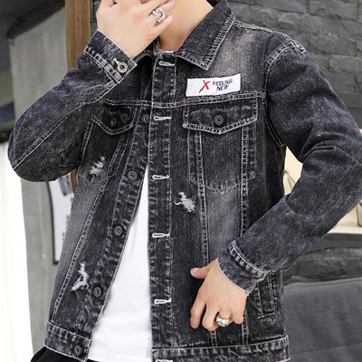 市场上装-夹克-土货夹克