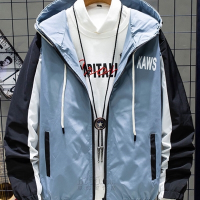 市场上装-夹克-土货夹克