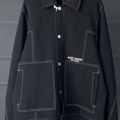 市场上装-夹克-微潮夹克