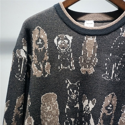 市场上装-毛衫-微潮毛衫【实拍】