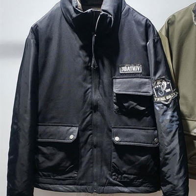 市场上装-棉衣/羽绒服-微潮棉服【实拍】