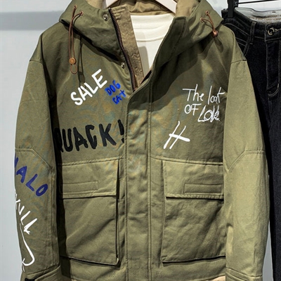 市场上装-棉衣/羽绒服-微潮棉服【实拍】