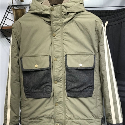 市场上装-棉衣/羽绒服-休闲棉服【实拍】