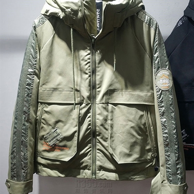 市场上装-棉衣/羽绒服-休闲棉服【实拍】