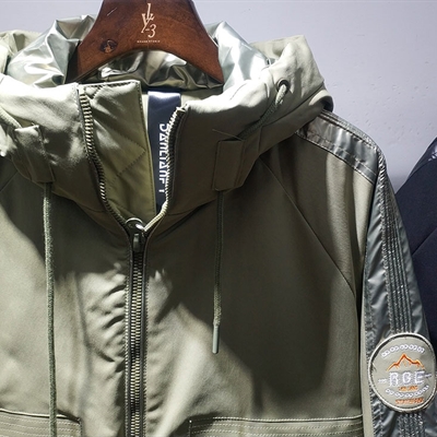 市场上装-棉衣/羽绒服-休闲棉服【实拍】