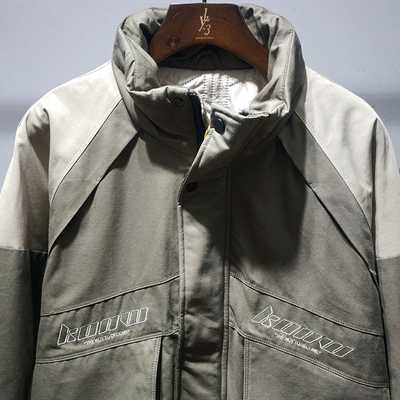 市场上装-棉衣/羽绒服-休闲棉服【实拍】