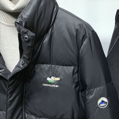 市场上装-棉衣/羽绒服-休闲棉服【实拍】