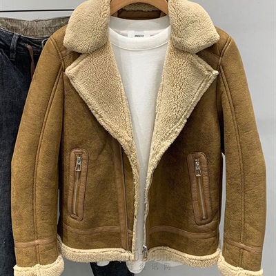 市场上装-皮衣-休闲皮衣【实拍】