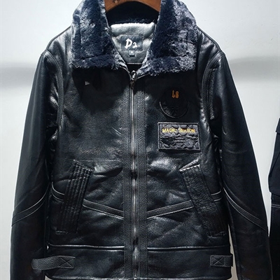 市场上装-皮衣-休闲皮衣【实拍】