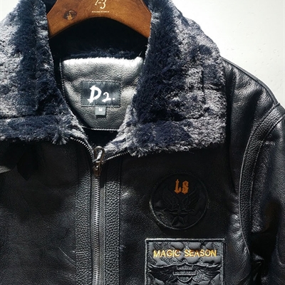 市场上装-皮衣-休闲皮衣【实拍】