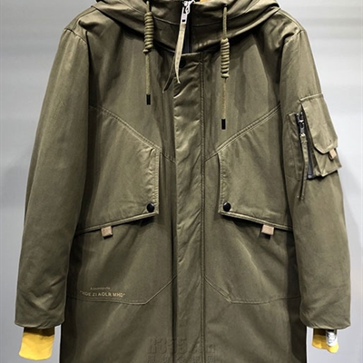 市场上装-中长外套-休闲中长【实拍】