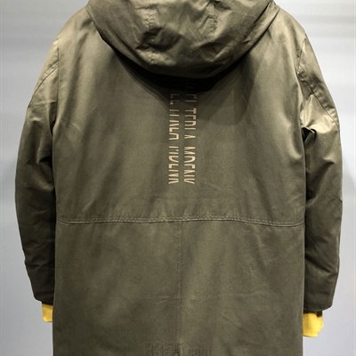 市场上装-中长外套-休闲中长【实拍】