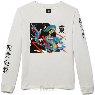 商场品牌-长袖-T恤