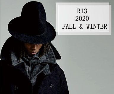 2020秋冬系列R13品牌分析