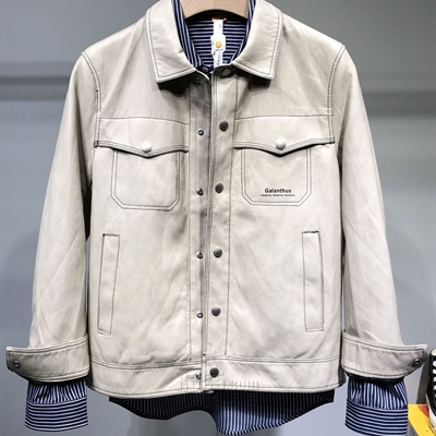 市场上装-皮衣-休闲皮衣【实拍】