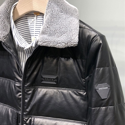 市场上装-皮衣-休闲皮衣【实拍】