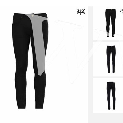 2021秋冬_Versace 牛仔裤_欧洲大牌资料