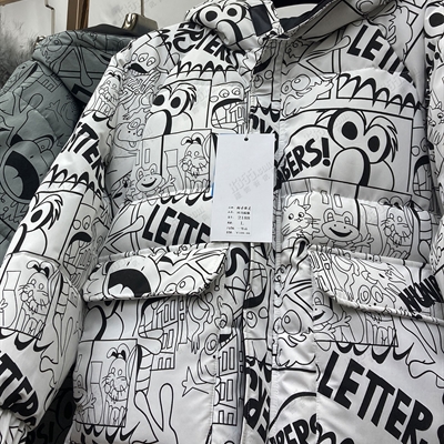 市场上装-棉衣/羽绒服-微潮棉服【实拍】