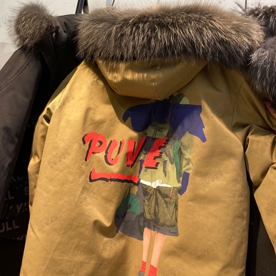 市场上装-棉衣/羽绒服-微潮棉服【实拍】