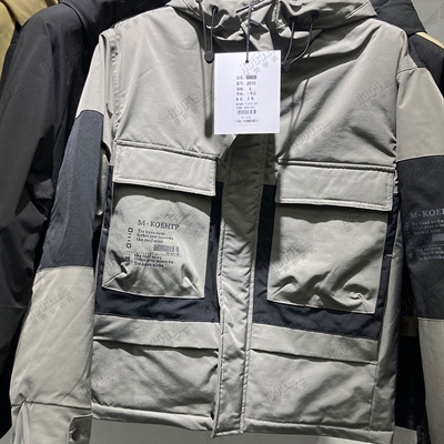 市场上装-棉衣/羽绒服-休闲棉服【实拍】