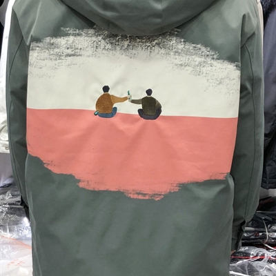 市场上装-棉衣/羽绒服-休闲棉服