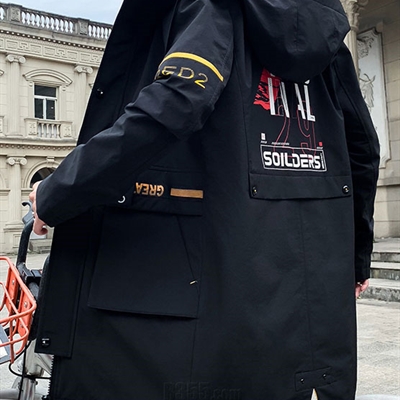 市场上装-中长外套-土货中长