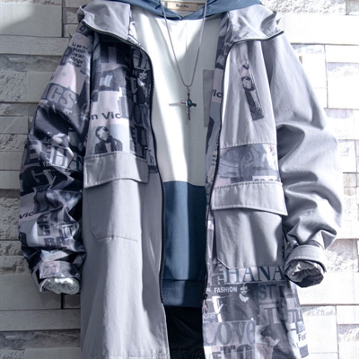 市场上装-中长外套-土货中长