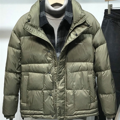 市场上装-棉衣/羽绒服-休闲棉服【实拍】