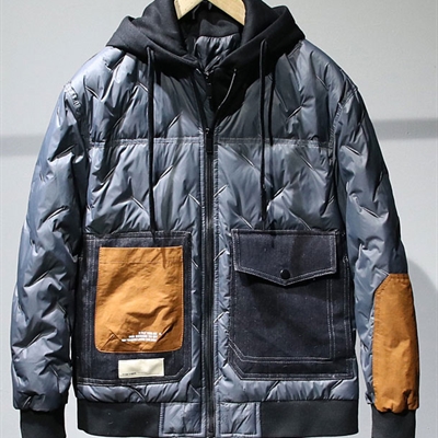 市场上装-棉衣/羽绒服-休闲棉服【实拍】