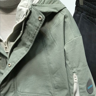 市场上装-棉衣/羽绒服-休闲棉服【实拍】