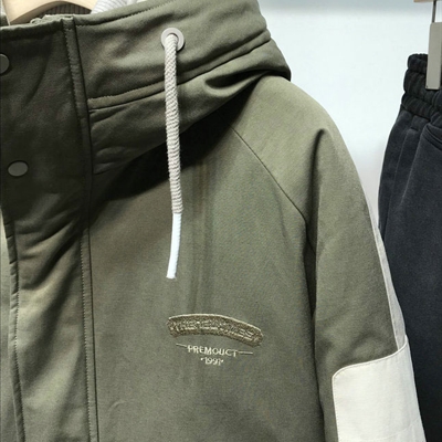 市场上装-棉衣/羽绒服-休闲棉服【实拍】