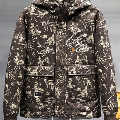 市场上装-棉衣/羽绒服-休闲棉服【实拍】