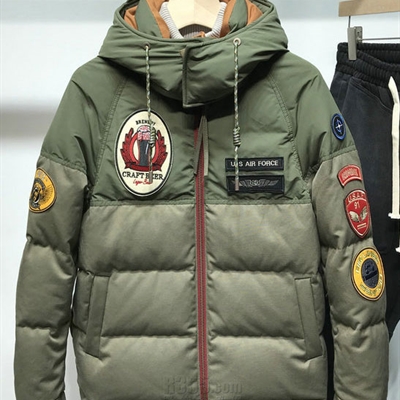 市场上装-棉衣/羽绒服-休闲棉服【实拍】