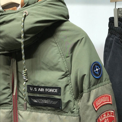 市场上装-棉衣/羽绒服-休闲棉服【实拍】