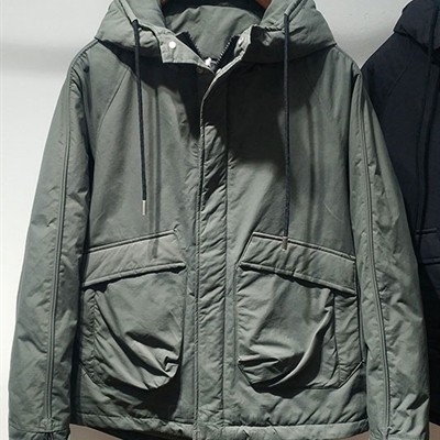 市场上装-棉衣/羽绒服-休闲棉服【实拍】