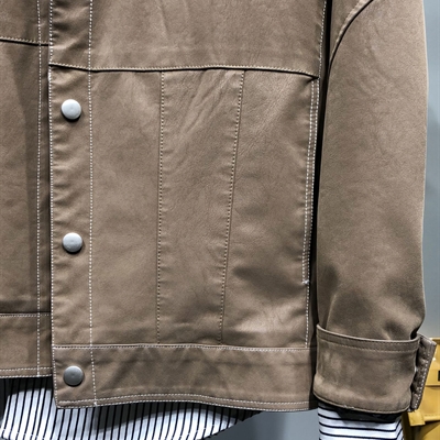 市场上装-皮衣-休闲皮衣【实拍】